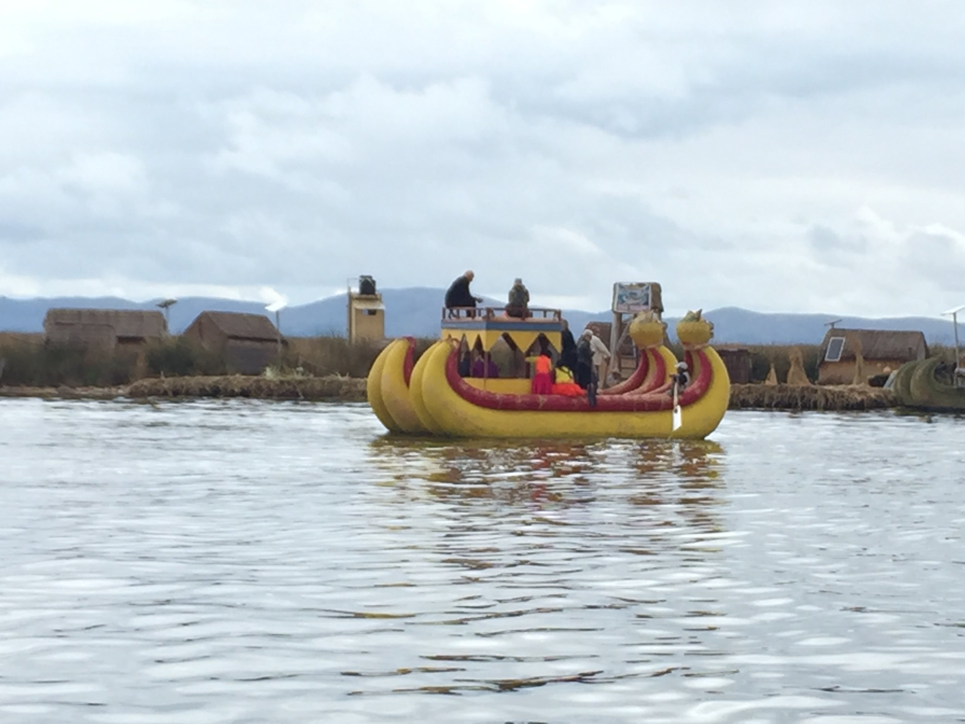 August 2026: PERU, A FLOATING HOUSE.