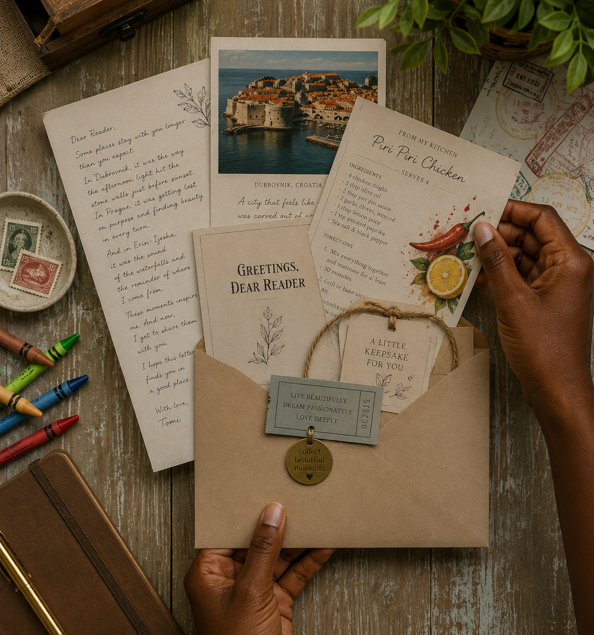Silk and Savanna Letter Club