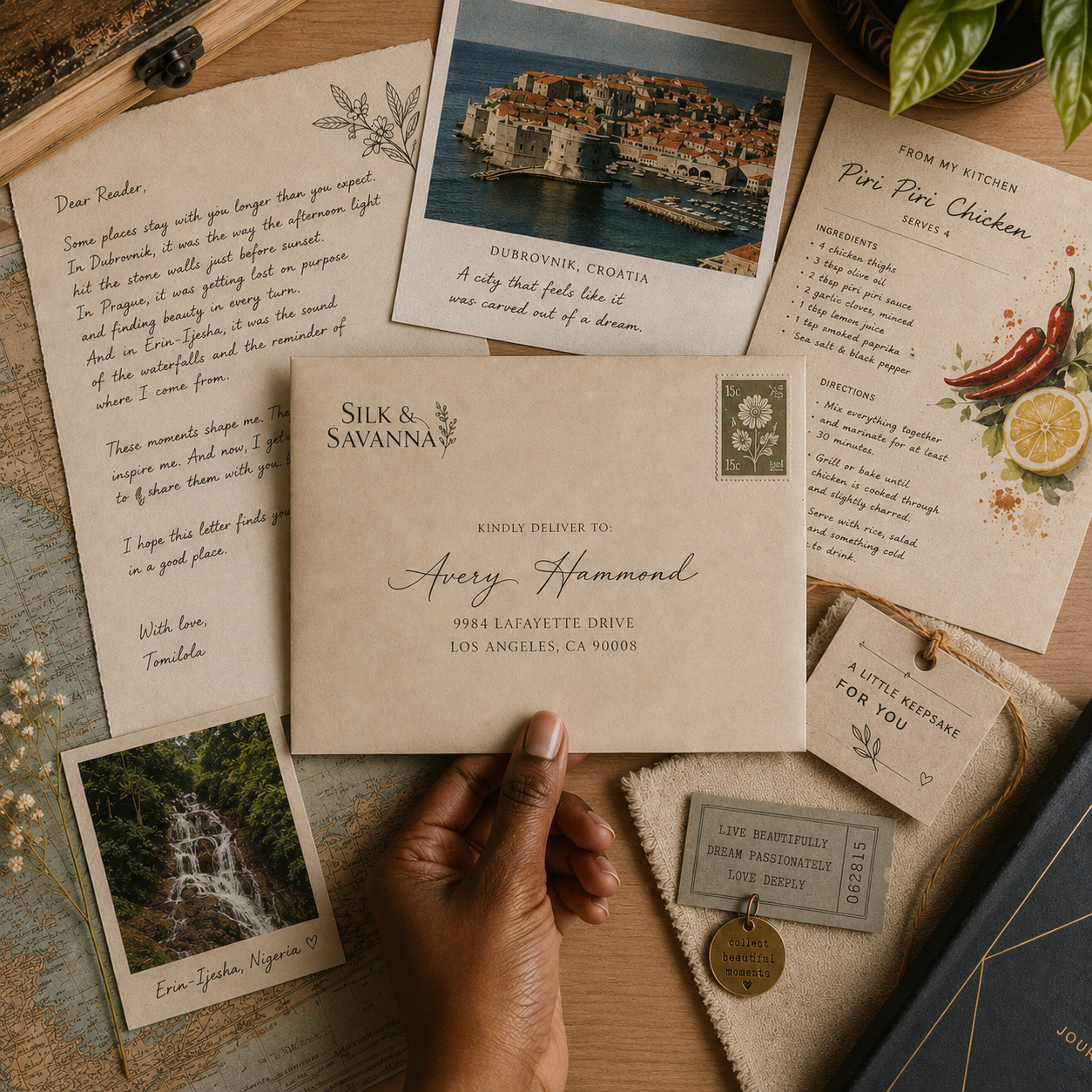 International Silk and Savanna Letter Club